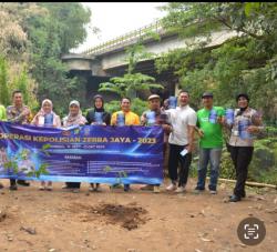 HUT Depok24jam ke-6 Angkat Tema Lingkungan ‘Menuju Depok yang Bersih’