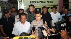 Bentrok di Pasar Kutabumi Tangerang, Begini Respon Pj Bupati dan Kapolresta Tangerang