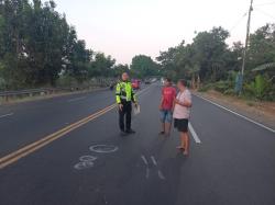 Tragis, 11 Orang Alami Luka Akibat Kecelakaan di Jalan Raya Balongbendo Sidoarjo