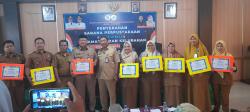 DPK Kota Cilegon Serahkan Sarana Perpustakaan untuk Kecamatan Pulomerak dan Kelurahan