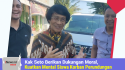 Kak Seto Berikan Dukungan Moral, Kuatkan Mental Siswa Korban Perundungan di Gresik