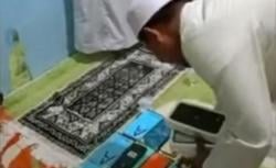 Alhamdullilah, Jamaah Maulid Nabi Ini Pulang Dapat Bingkisan Handphone