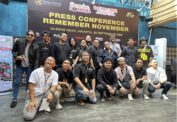 Konser Lintas Genre Remember November Digelar 4-5 November 2023, Berikut Line Up-nya