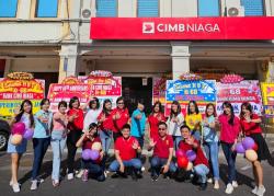 Lebih Dari Enam Dekade Berkiprah, CIMB Niaga Rayakan HUT ke-68