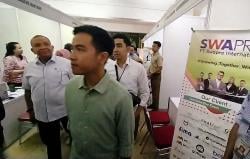 Buka Job Fair Career Expo 2023, Wamenaker Soroti Upaya Peningkatan Kualitas SDM