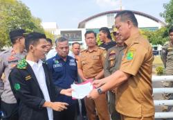 Massa Koalisi Peduli Tambang Geruduk Kantor Bupati dan DPRD Muba, Sampaikan Tiga Sikap Ini