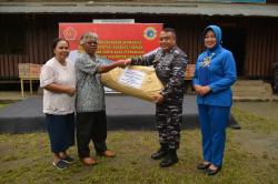 Lantamal X Berbagi di Panti Asuhan, Laksanakan Program Prioritas Bakti Papua