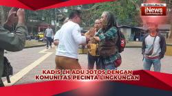 VIDEO: Kadis LH Kota Tasikmalaya Cekcok dengan Komunitas Pencinta Lingkungan usai Kegiatan WCD
