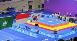 Atlet Wushu Harris Horatius Juara Nanquan dan Nangun Asian Games Hangzhou