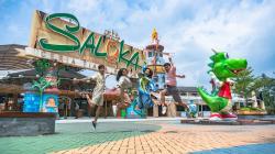 Panen Promo Oktober di Saloka Theme Park