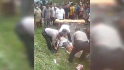 Kecelakaan Maut, Bidan Tewas dengan Kepala Terputus dari Tubuh Terkena Seng Tajam 