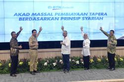 Bank BTN Gelar Akad Massal KPR Syariah, 2.300 Unit Rumah Disiapkan