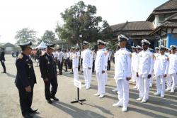 Tingkatkan Keselamatan Berkendara, Dishub Kota Serang Gelar Upacara Hari Perhubungan Nasional 2023