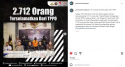 2.712 Orang Terselamatkan dari Perdagangan Orang, Ini Penjelasan Polres Depok