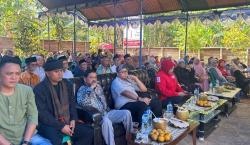 Bacaleg PDIP Narendra Kiemas Peringati Maulid Nabi Bareng Ratusan Warga Kuningan