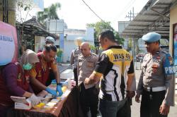 Kapolres Nganjuk Gelar Tes Urine Mendadak untuk Anggota, Langkah Cegah Penyalahgunaan Narkoba