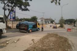 Truk Pasir di Cilegon Bikin Resah Warga, Tak Tahan Debu dan Bising