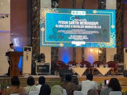 Wagub Jatim Emil Hadiri Maulid Nabi dan Seminar yang Digelar Ponpes Nurul Jadid