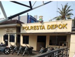 Amankan Tokoh Masyarakat Harjamukti, Anggota Polres Depok Alami Tindak Kekerasan oleh Warga  