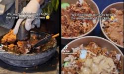 Kuliner Ayam Geprek Mendunia, hingga Disukai Warga Australia