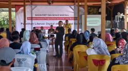 BRIN dan Komisi VII DPR RI Berikan Pelatihan Literasi Digital di Bangka Barat