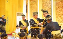Kapolda Riau Irjen Muhammad Iqbal Terima Gelar Datuk Seri Jaya Perkasa Setia Negeri