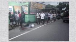 Laka Lantas di Negeri Suli Makan Korban, Pengendara Motor Meninggal di Tempat