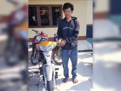 Curi Motor, Pemuda Pangkalpinang Diringkus Tim Satgas III Gakkum Polda Babel