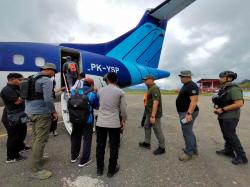 Pasca Penyerangan KKB, Penerbangan Logistik dan Aktifitas Masyarakat Oksibil Normal