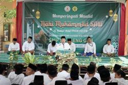 Tanamkan Akhlak Mulia Rasulullah, Ratusan Siswa di Demak Peringati Maulid Nabi