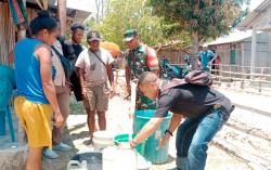 Kekeringan Ekstrim di Umaklaran Belu, IJTI NTT Kirim 20  Ribu Liter Air Bersih