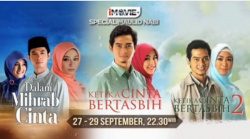 Nonton Film Indonesia Ketika Cinta Bertasbih 2 di iMovie