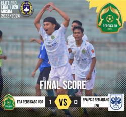 Laga Perdana EPA U20, Persikabo Ngora Raih Poin Penuh Bekuk Mahesa Jenar 1-0