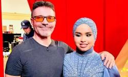 Putri Ariani Diapresiasi Simon Cowell saat Final AGT 2023