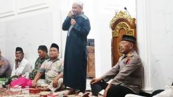 Dalam Kesederhanaan, Peringatan Maulid Nabi di Surau Al Muhajirin Kelapa Kampit Berlangsung Khidmat