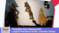 Pentaskan Seni Wayang Kulit, Langkah Petrokimia Gresik Lestarikan Budaya