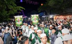 Majelis Nurul Musthofa dan Majelis Rasulullah SAW Gelar Perayaan Maulid Nabi, Dihadiri Ribuan Jamaah