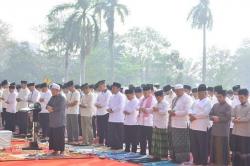 Gelar Salat Istisqo, Gubernur Herman Deru Akui Kondisi Udara di Sejumlah Wilayah Sumsel Tidak Baik