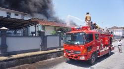 Kebakaran RSUD dr. Slamet Garut, Ruang Logistik Hangus Terbakar