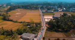 Pertama di Banten, Bendera Merah Putih Sepanjang 1001 Meter Meriahkan Hari Kesaktian Pancasila