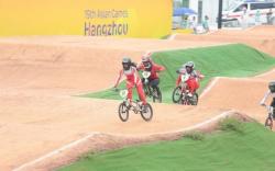 Perbaiki Catatan Edisi 2018, Tim BMX Indonesia Torehkan Emas dan Perunggu di Asian Games 2022