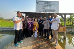 Penerapan Integrated Farming P4S Hijrah Farm Diapresiasi HKTI Kuningan