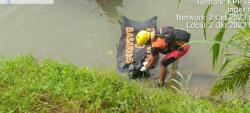 Mandi Sungai Pamah Dini Hari, Nenek Saijah  Tewas Terseret Arus 