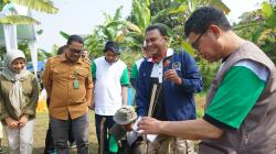 KAHMI DAN FORHATI Gandeng KLHK dan PT ANTAM TBK Melakukan Penanaman Sejuta Pohon