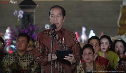 Jokowi Sebut Batik Jadi Budaya yang Sangat Melekat dengan Indonesia