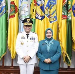 Pj Gubernur Sumatera Selatan Agus Fatoni Resmi Dilantik Mendagri