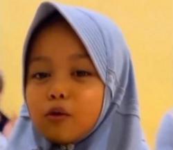 Video Viral Qariah Cilik Asal Aceh Punya Suara Sangat Merdu, Netizen Auto-Takjub