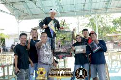 Murai Batu C&K BF Juara Umum Kontes Burung Berkicau Karla Arena di Bantarkalong Tasikmalaya