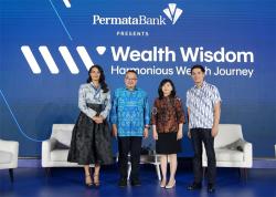 Gabungkan Festival dan Edukasi Kekayaan, PermataBank Gelar Wealth Wisdom 2023