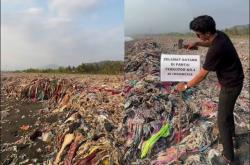 Dahului Aksi Pandawara, Hari Ini Pemkab Sukabumi Bersihkan Pantai Cibutun